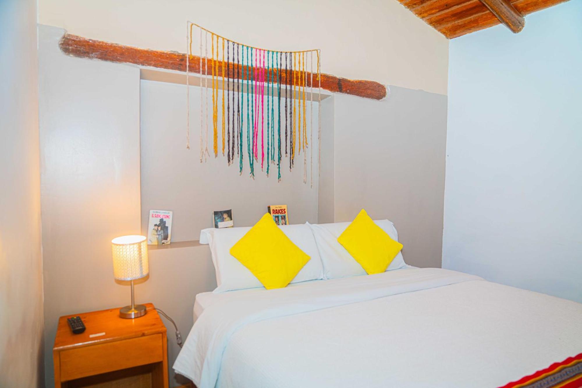 Casa De Ollanta Byb Ollantaytambo Eksteriør bilde