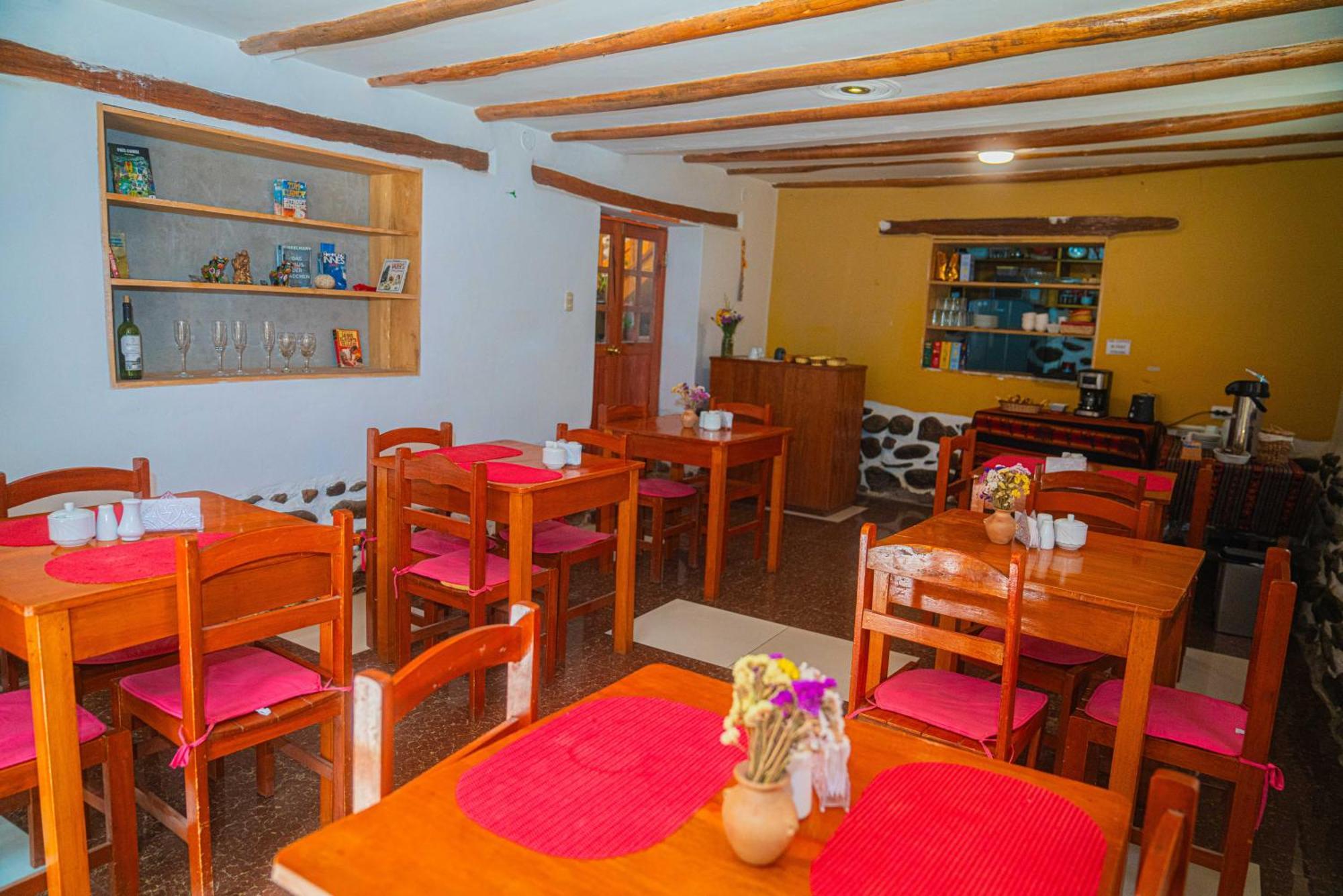 Casa De Ollanta Byb Ollantaytambo Eksteriør bilde