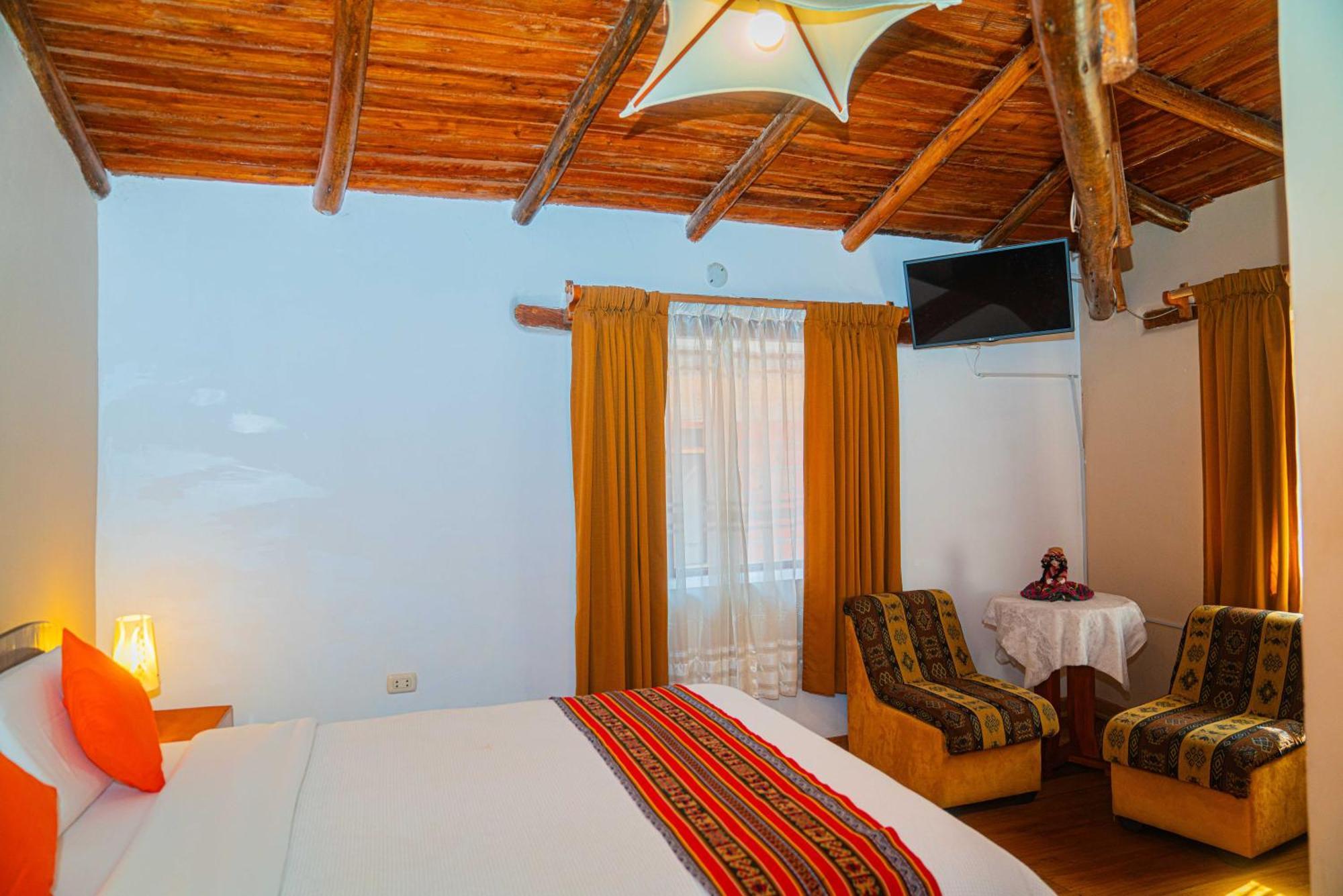 Casa De Ollanta Byb Ollantaytambo Eksteriør bilde