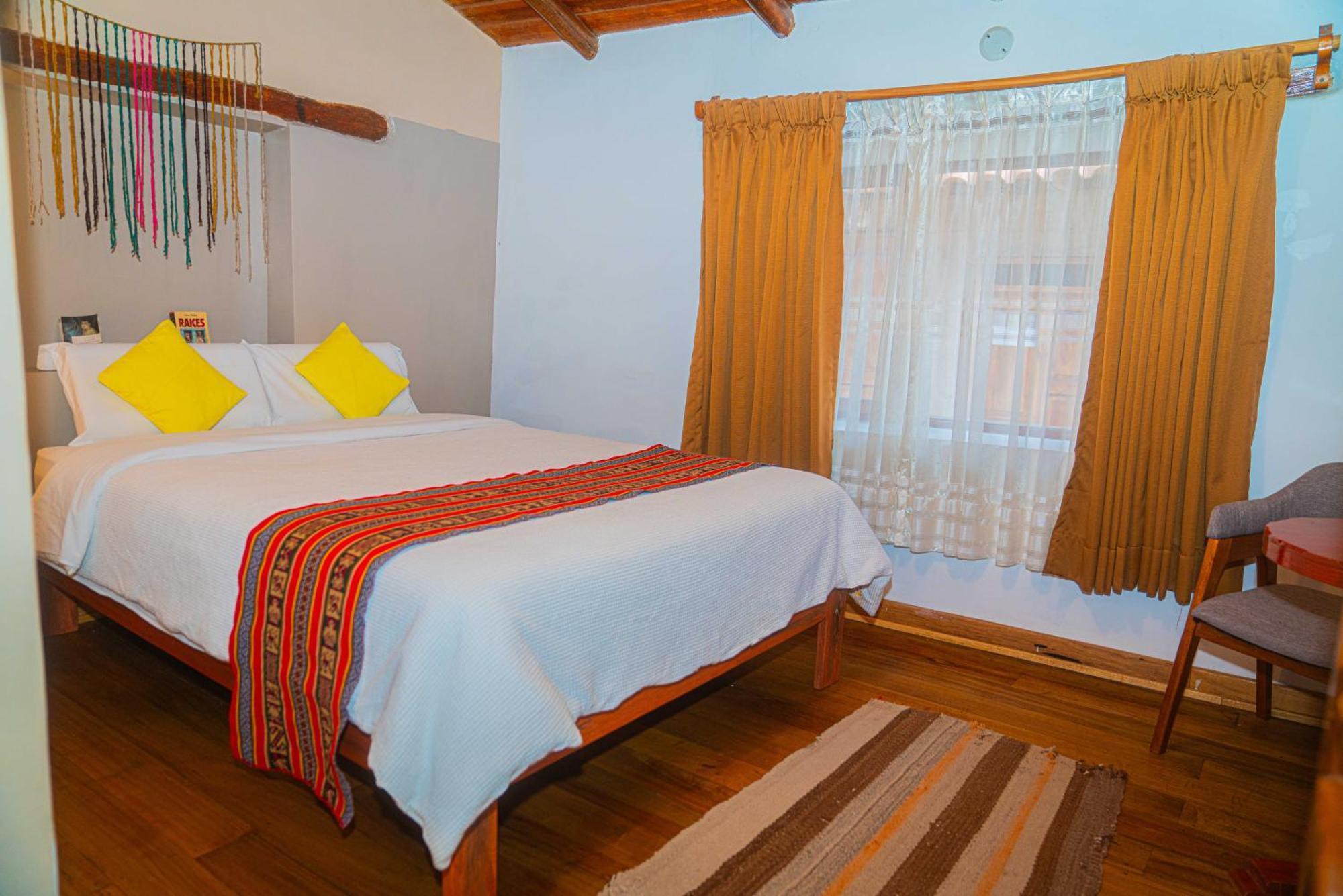 Casa De Ollanta Byb Ollantaytambo Eksteriør bilde