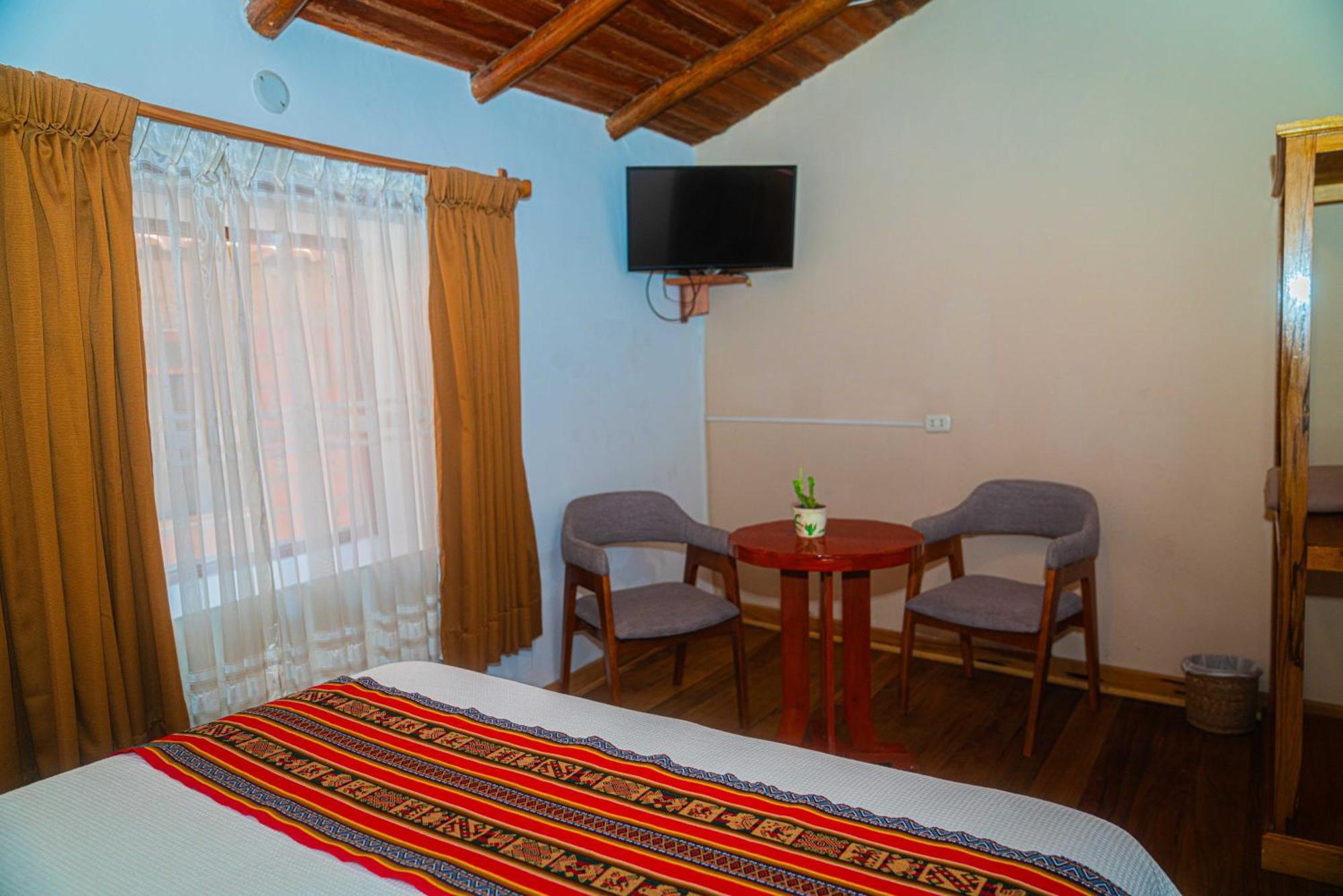 Casa De Ollanta Byb Ollantaytambo Eksteriør bilde