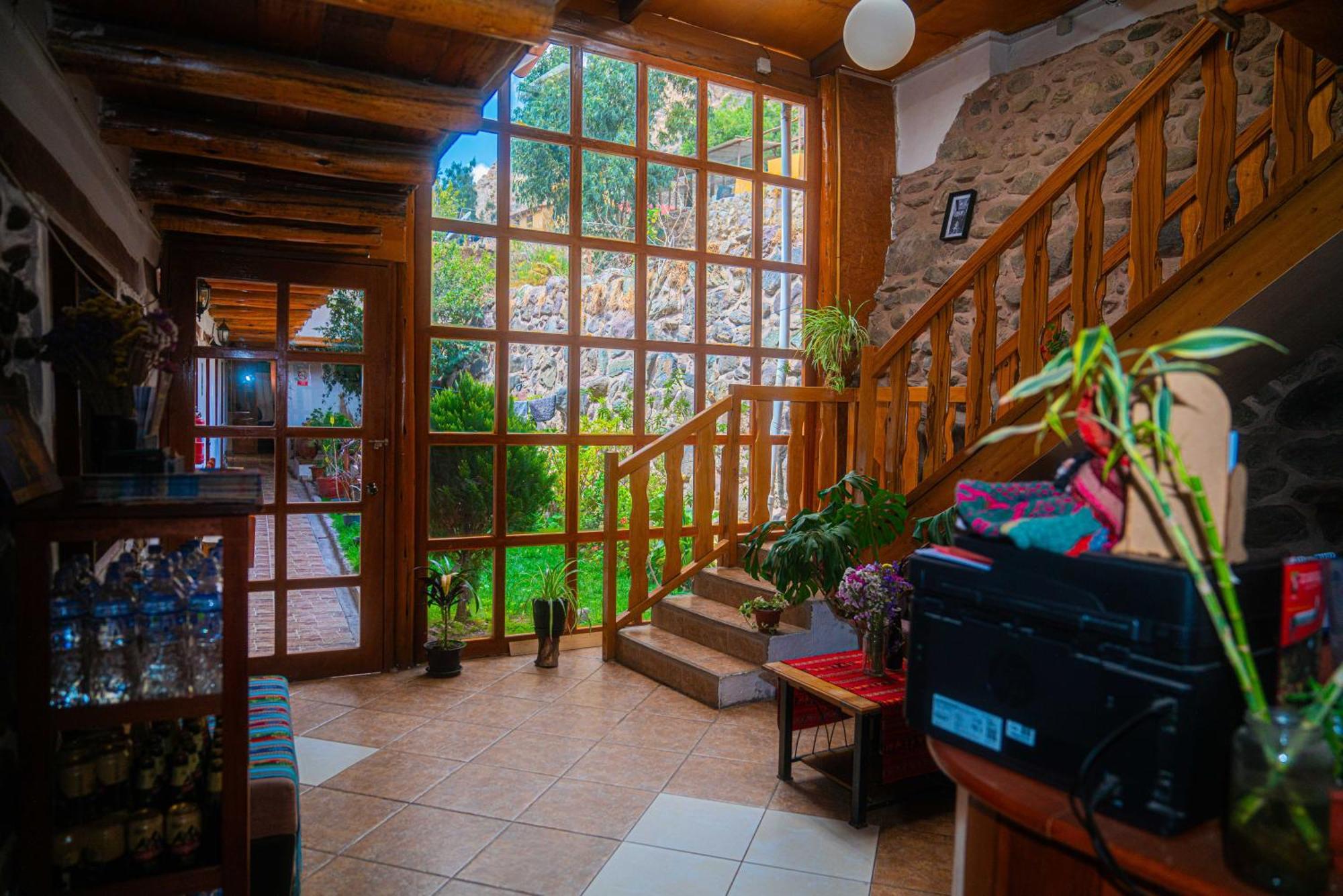Casa De Ollanta Byb Ollantaytambo Eksteriør bilde