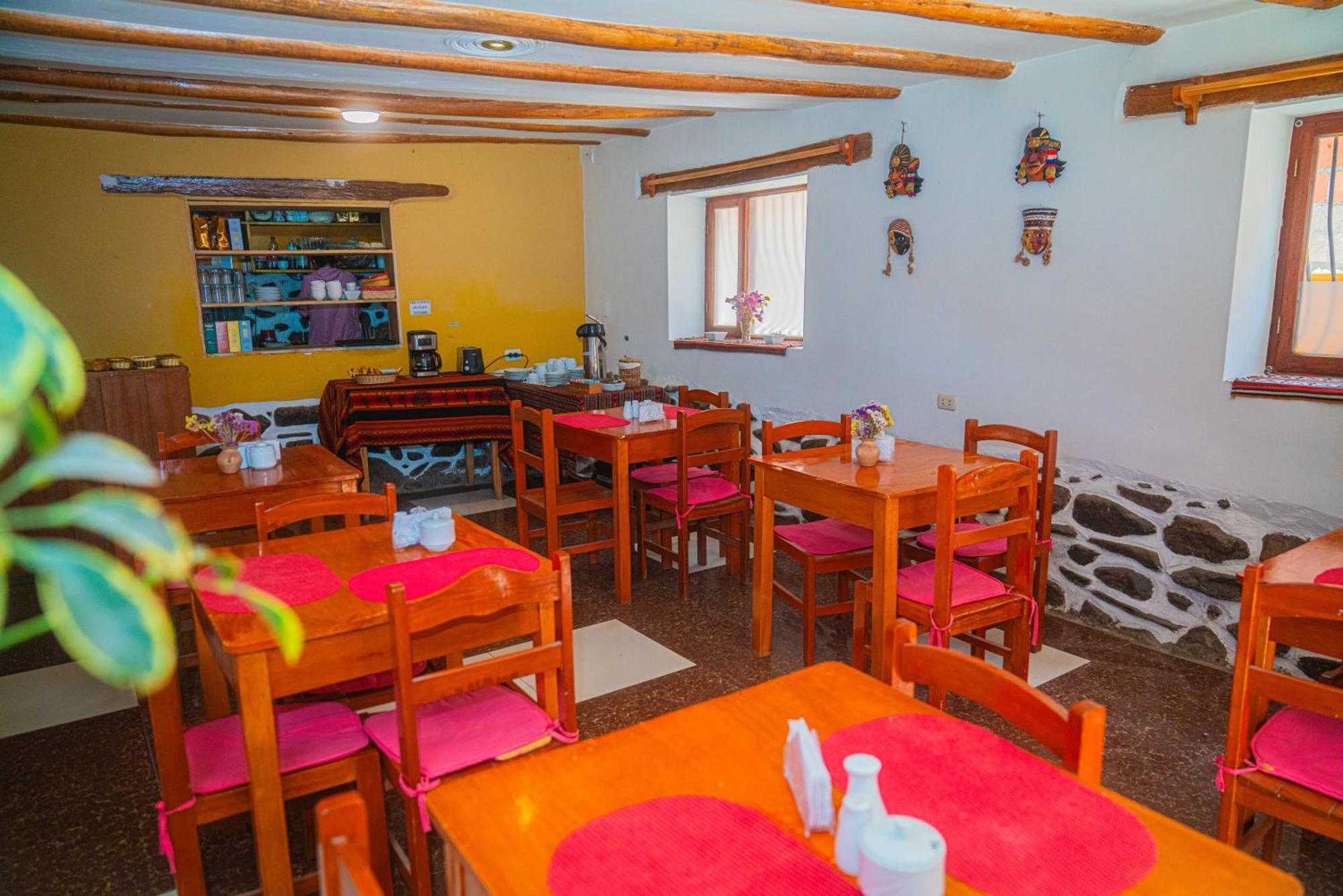 Casa De Ollanta Byb Ollantaytambo Eksteriør bilde
