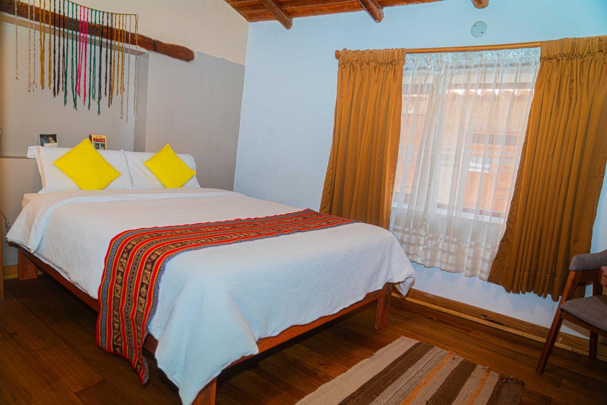 Casa De Ollanta Byb Ollantaytambo Eksteriør bilde