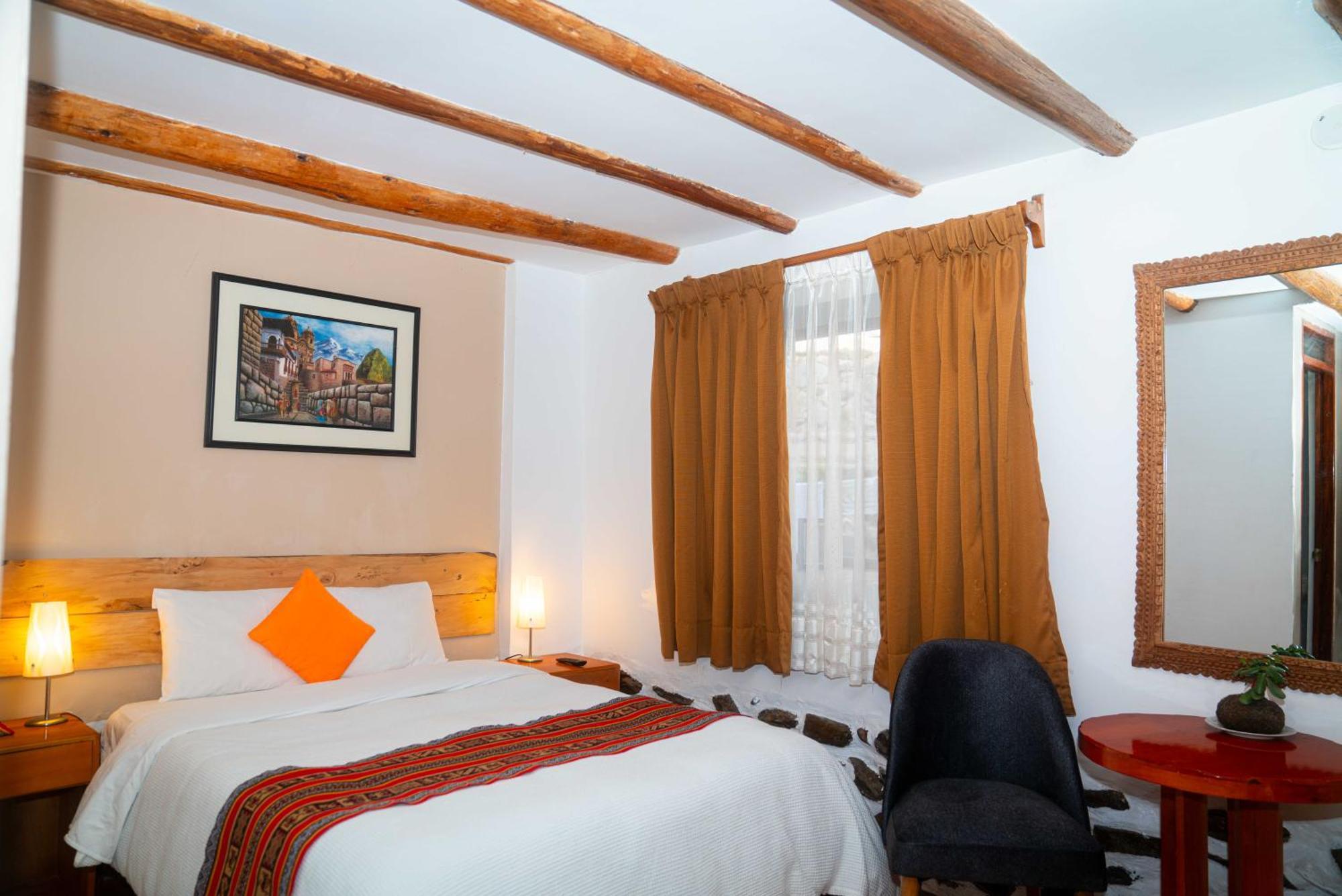 Casa De Ollanta Byb Ollantaytambo Eksteriør bilde