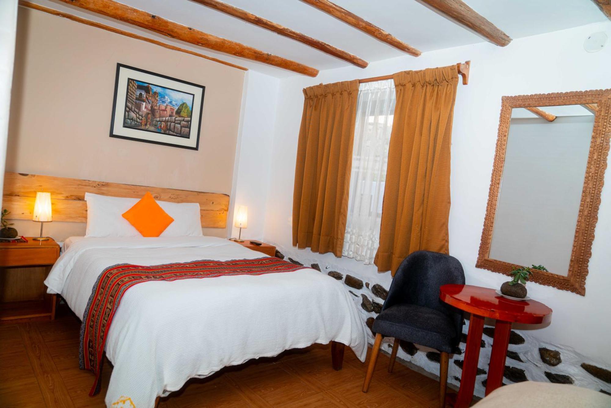 Casa De Ollanta Byb Ollantaytambo Eksteriør bilde