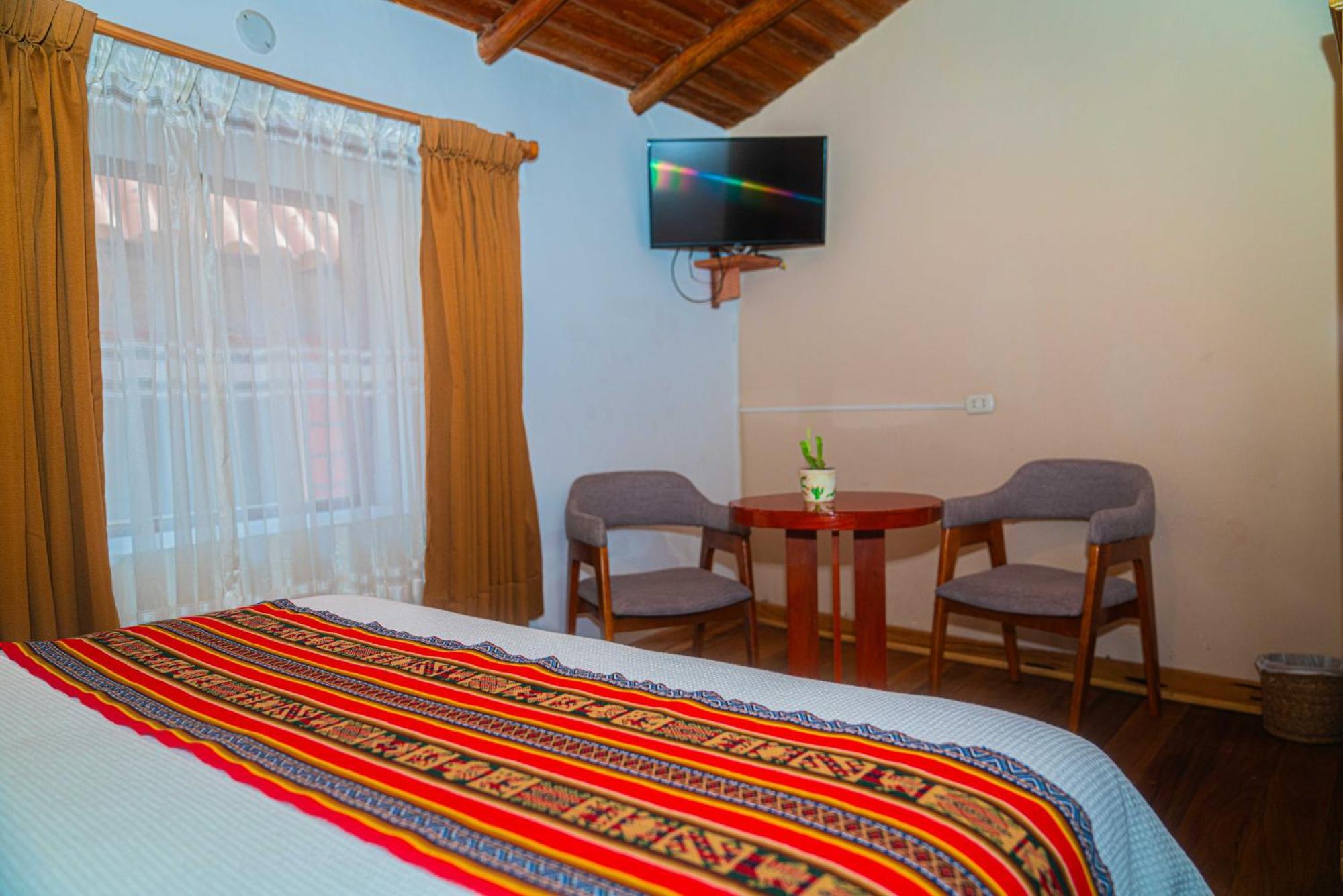 Casa De Ollanta Byb Ollantaytambo Eksteriør bilde