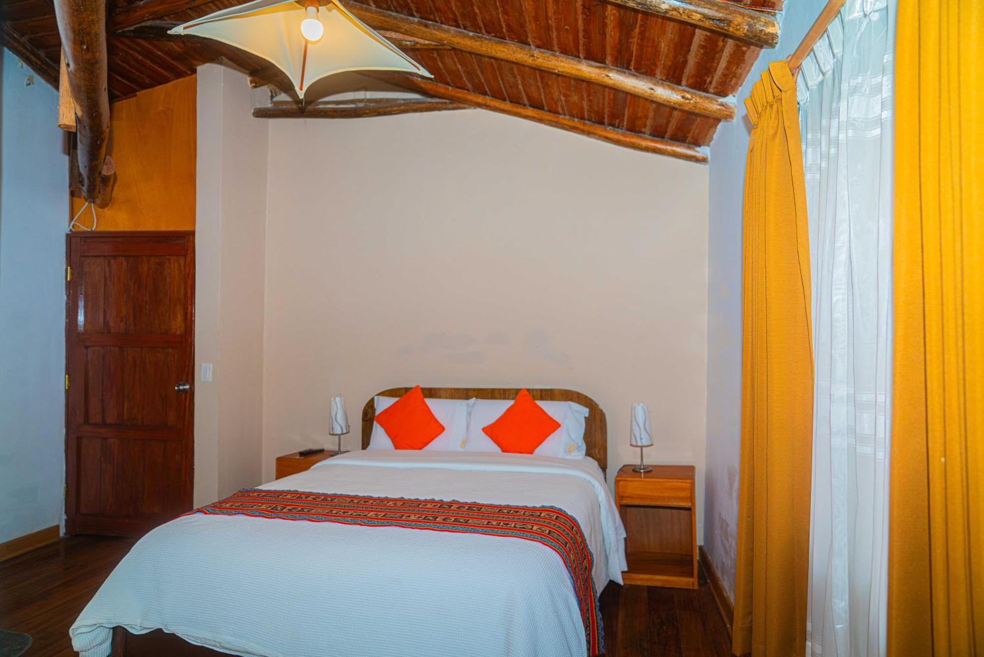 Casa De Ollanta Byb Ollantaytambo Eksteriør bilde