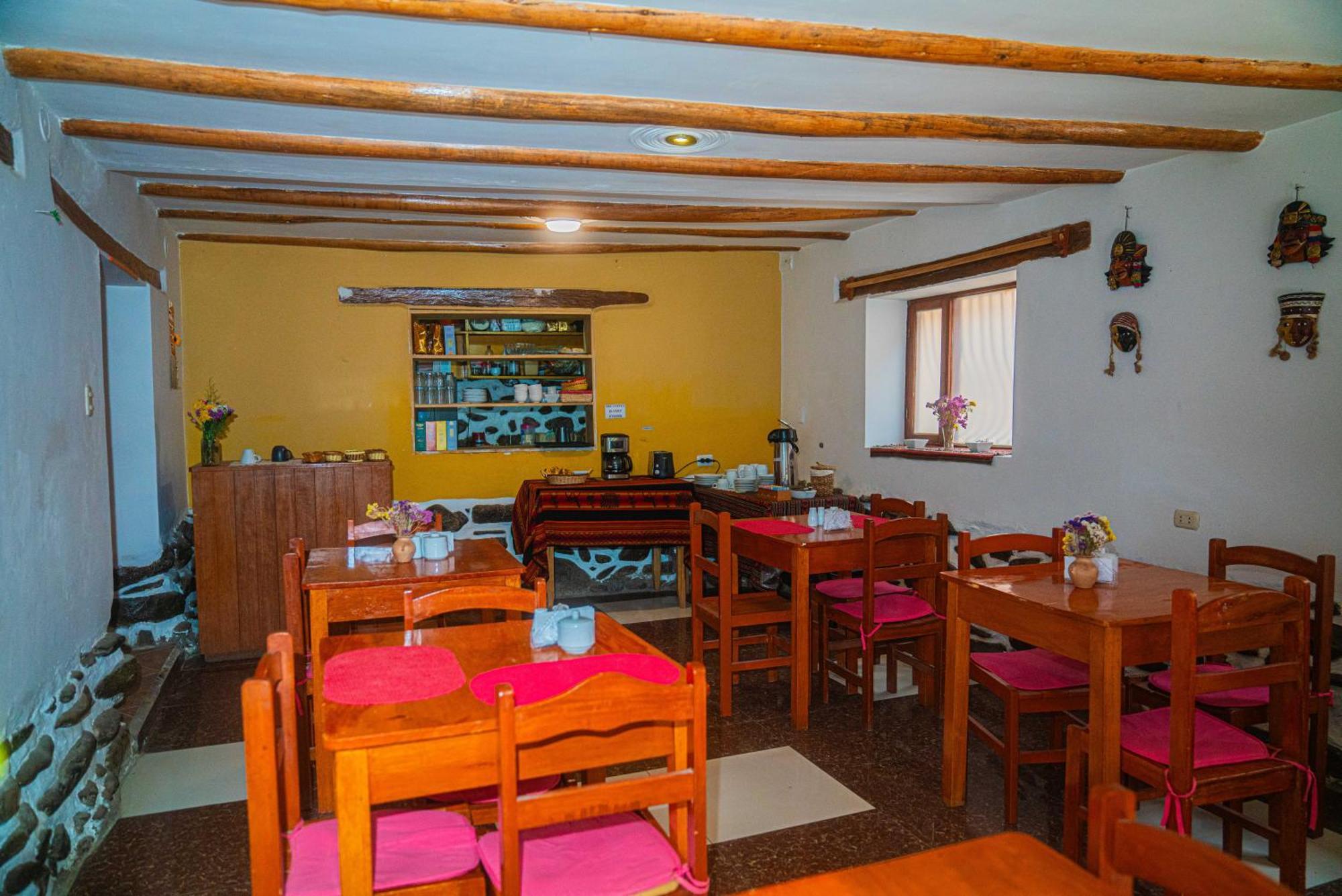 Casa De Ollanta Byb Ollantaytambo Eksteriør bilde